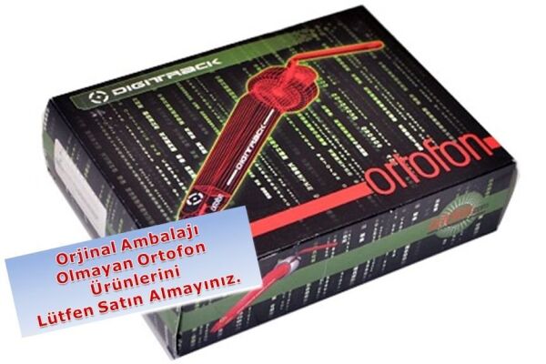 Ortofon Concorde DigiTrack (Single) DJ Pikap İğnesi