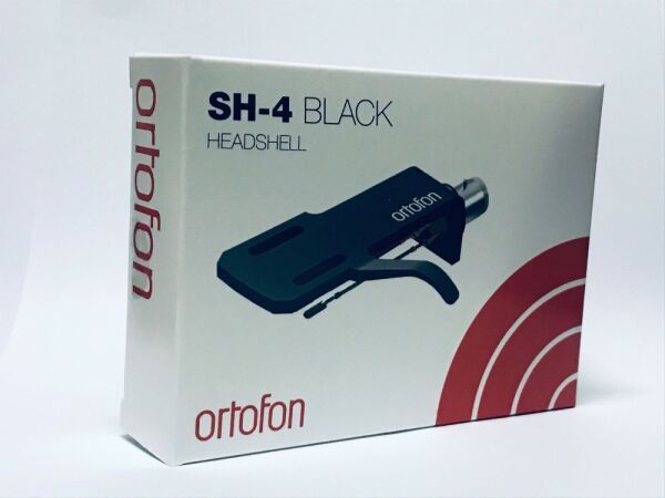 Ortofon SH-4 Headshell Siyah (Kablo dahil)