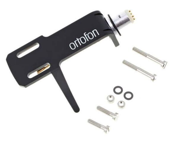 Ortofon SH-4 Headshell Siyah (Kablo dahil)