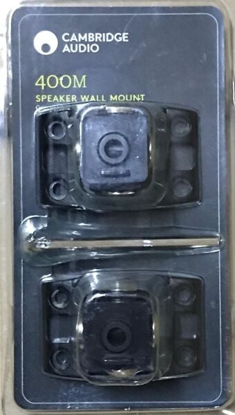 Cambridge Audio MINX 400M Hoparlör Duvar Askı Aparatı Siyah (2 Adet Fiyatı)