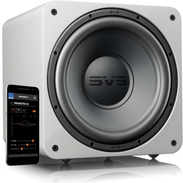 SVS SB-1000 PRO 325W Aktif Subwoofer Piano Gloss White