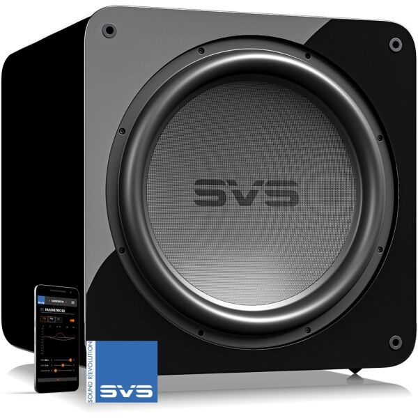 SVS SB-17 Ultra R|Evolution 2800W Aktif Subwoofer Piano Gloss Black