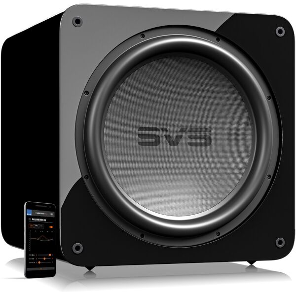 SVS SB-17 Ultra R|Evolution 2800W Aktif Subwoofer Piano Gloss Black