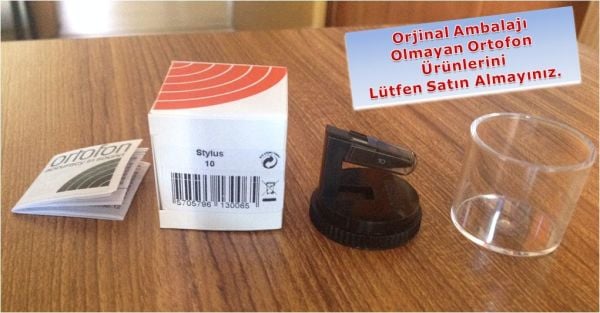 Ortofon Stylus 10 Yedek Pikap İğnesi Ucu