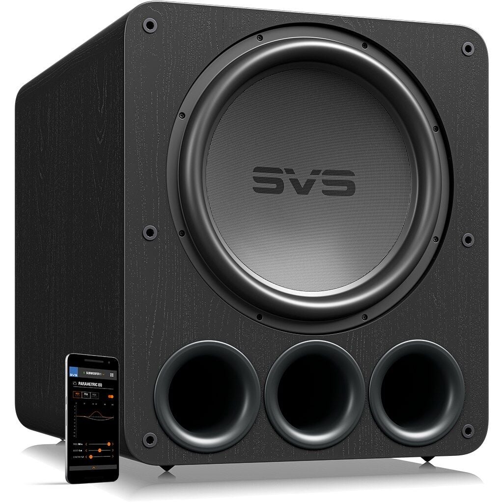SVS SOUND PB 17 ULTRA R|Evolution Subwoofer Parlak Siyah
