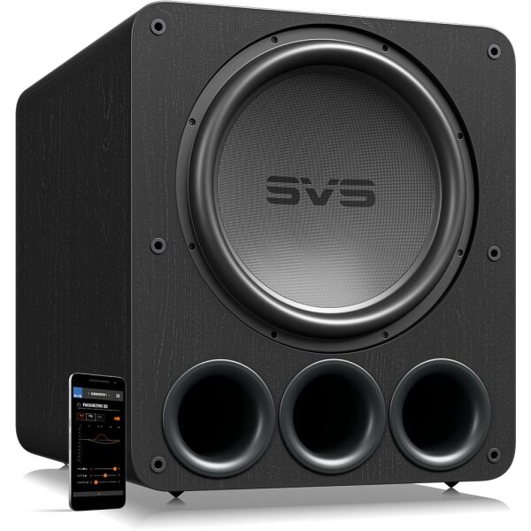 SVS PB-17 Ultra R|Evolution 2800W Aktif Subwoofer Piano Gloss Black