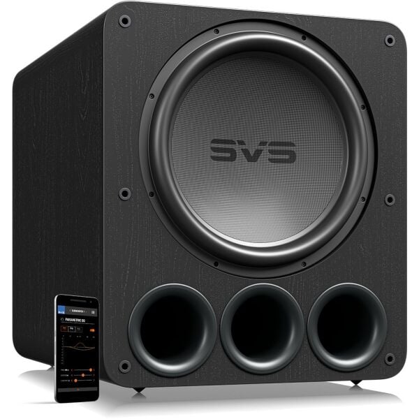 SVS PB-17 Ultra R|Evolution 2800W Aktif Subwoofer Piano Gloss Black