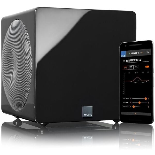 SVS 3000 Micro R|Evolution 1200W Aktif Subwoofer Piano Gloss Black