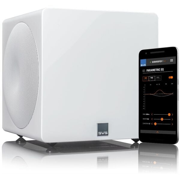 SVS 3000 Micro R|Evolution 1200W Aktif Subwoofer Piano Gloss Black