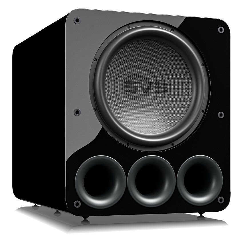 SVS PB-5000 R|Evolution 2000W Aktif Subwoofer Black Ash