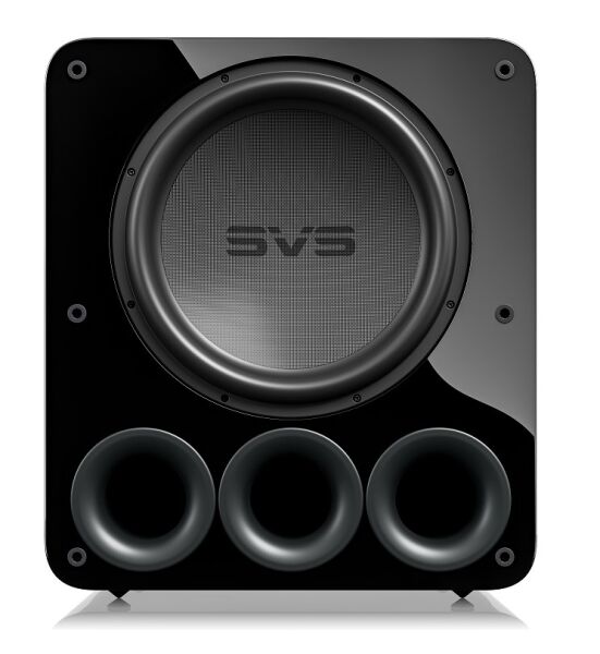 SVS PB-5000 R|Evolution 2000W Aktif Subwoofer Black Ash