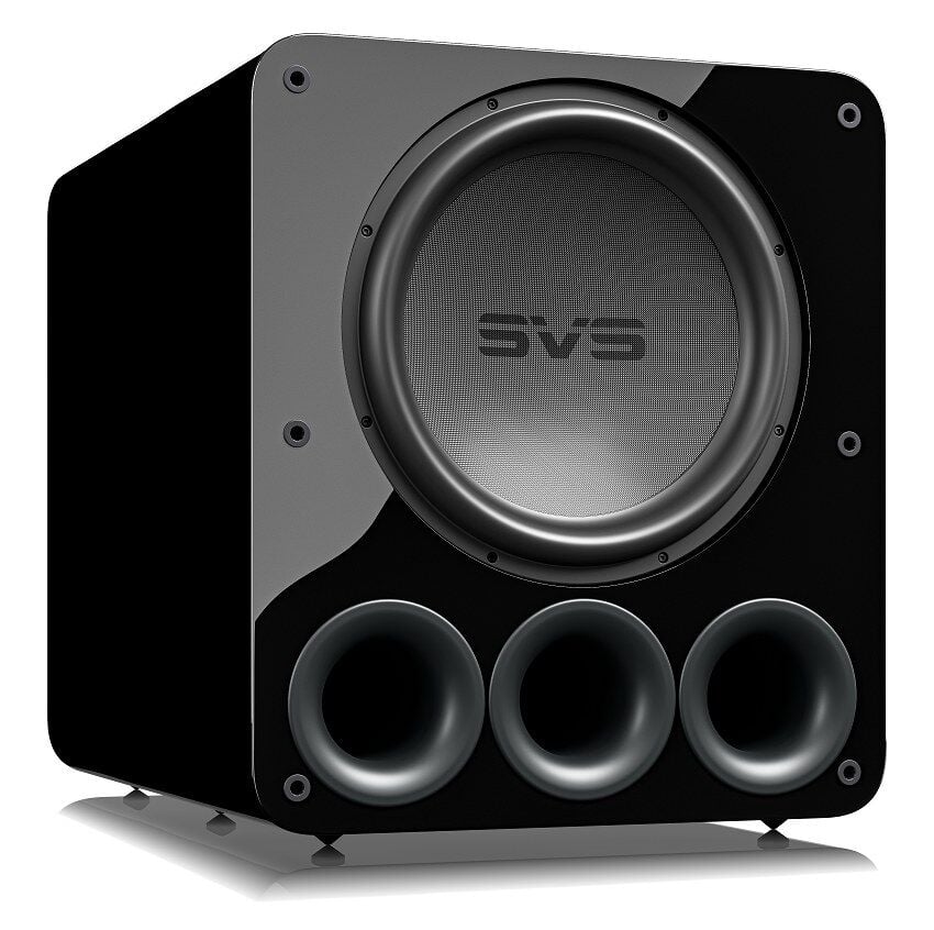SVS PB-5000 R|Evolution 2000W Aktif Subwoofer Piano Gloss Black