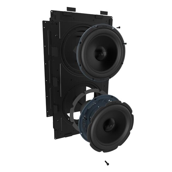 SVS 3000 Dual In-Wall 800W Duvar İçi Subwoofer Sistemi