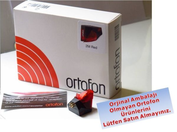 Ortofon 2M Red Pikap İğnesi