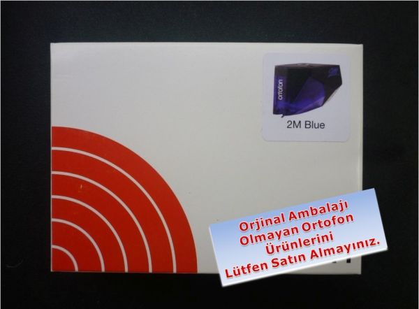 Ortofon 2M Blue Pikap İğnesi