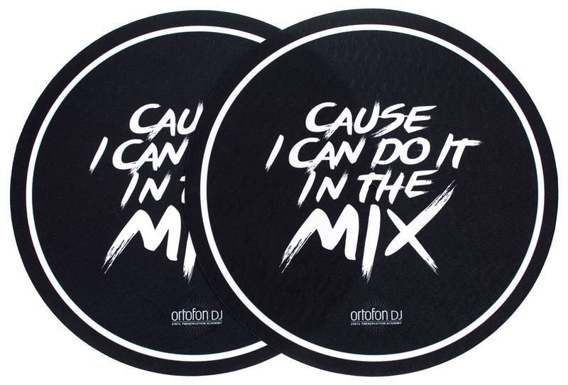 Ortofon Slipmat Mix Plak Keçesi (2 Adet Fiyatı)