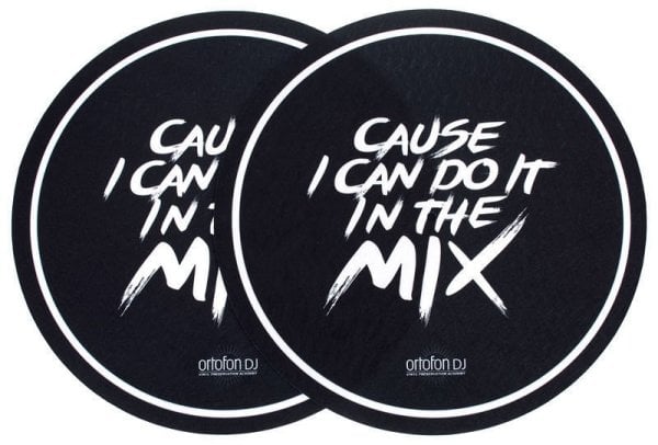 Ortofon Slipmat Mix Plak Keçesi (2 Adet Fiyatı)