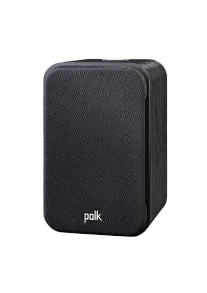 Polk Audio SIGNATURE ELITE ES10 Raf Tipi Hoparlör Siyah (Çift Fiyatıdır)