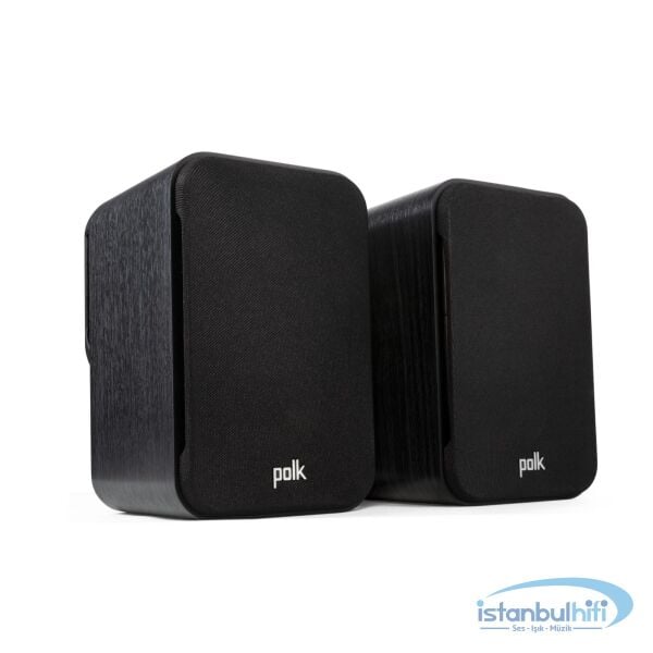 Polk Audio SIGNATURE ELITE ES10 Raf Tipi Hoparlör Siyah (Çift Fiyatıdır)