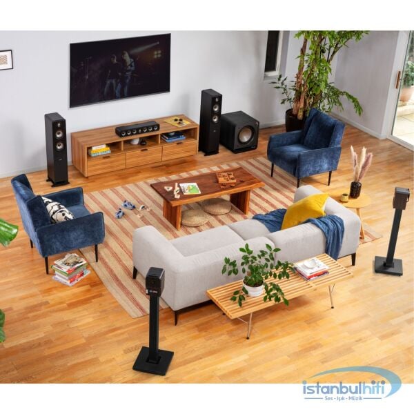 Polk Audio SIGNATURE ELITE ES10 Raf Tipi Hoparlör Siyah (Çift Fiyatıdır)