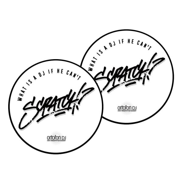 ORTOFON Slipmat Scratch Pilak Keçesi (2 adet fiyatı)