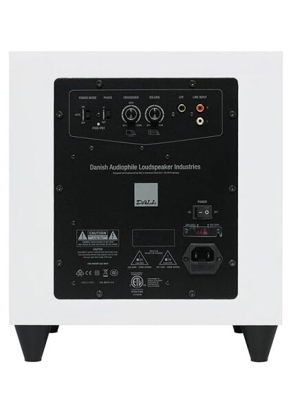 DALI SUB C-8 D 170W Aktif Subwoofer Beyaz