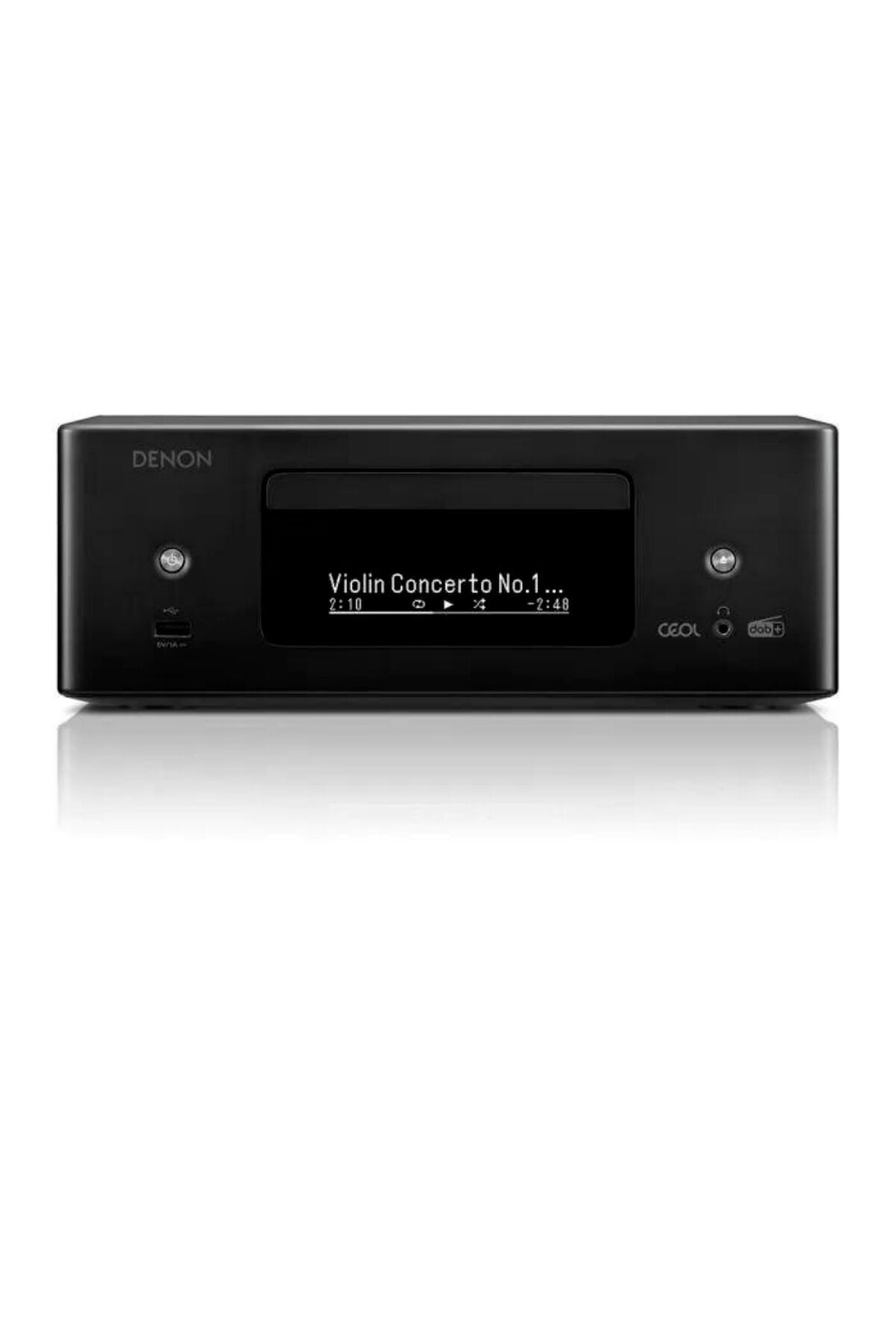 Denon RCD-N12 DAB Hi-Fi Müzik Sistemi Siyah