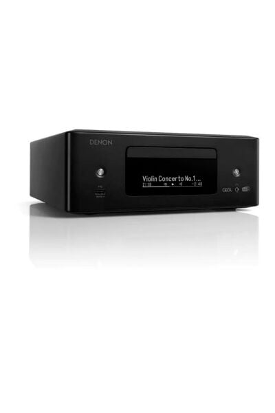 Denon RCD-N12 DAB Hi-Fi Müzik Sistemi Siyah