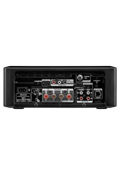 Denon RCD-N12 DAB Hi-Fi Müzik Sistemi Siyah