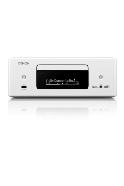 Denon RCD-N12 DAB Hi-Fi Müzik Sistemi Beyaz