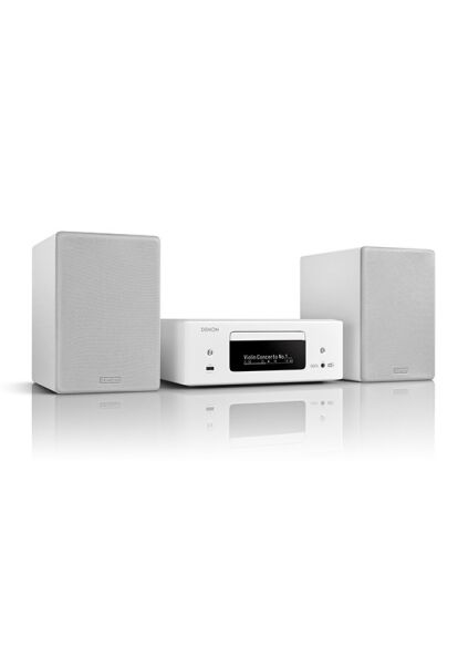 Denon RCD-N12 DAB Hi-Fi Müzik Sistemi Beyaz