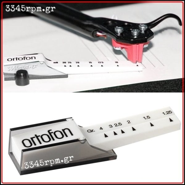 Ortofon Stylus Gauge Pikap İğnesi Tartısı
