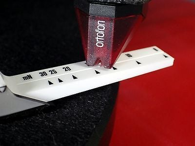 Ortofon Stylus Gauge Pikap İğnesi Tartısı