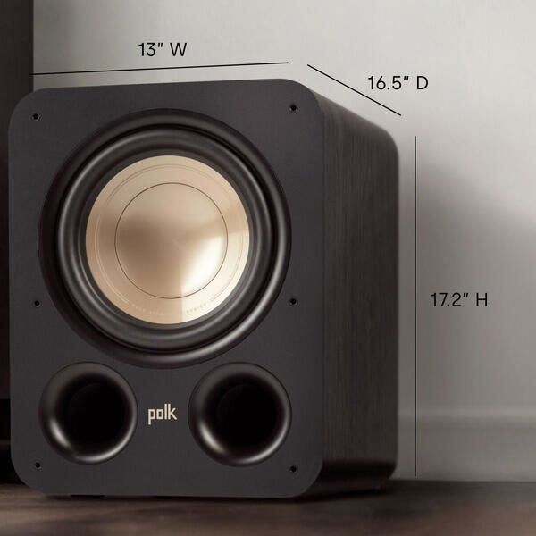 Polk Audio Signature ES 10 200W Aktif Subwoofer