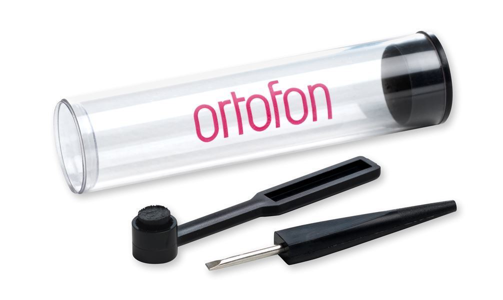 Ortofon Pikap İğnesi Fırçası ve Tornavida Seti