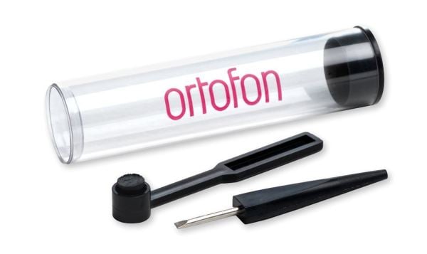 Ortofon Pikap İğnesi Fırçası ve Tornavida Seti