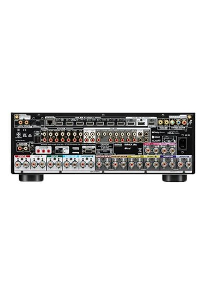 Denon AVC-X6800H AV Receiver Siyah