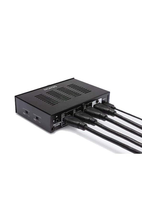 Denon AVS3 8K HDMI Switcher Siyah