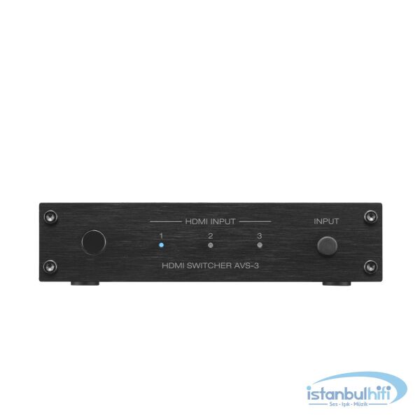 Denon AVS3 8K HDMI Switcher Siyah