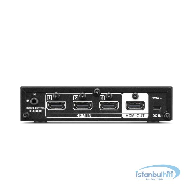 Denon AVS3 8K HDMI Switcher Siyah