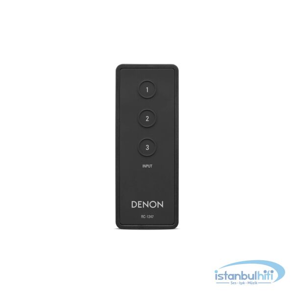 Denon AVS3 8K HDMI Switcher Siyah