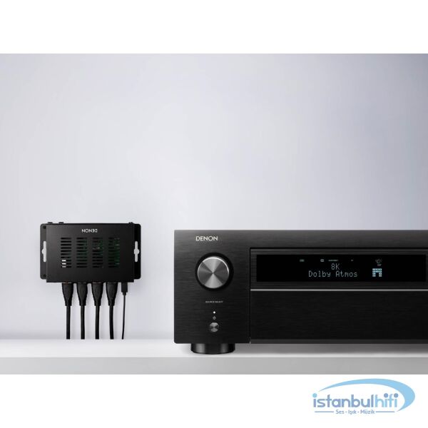 Denon AVS3 8K HDMI Switcher Siyah
