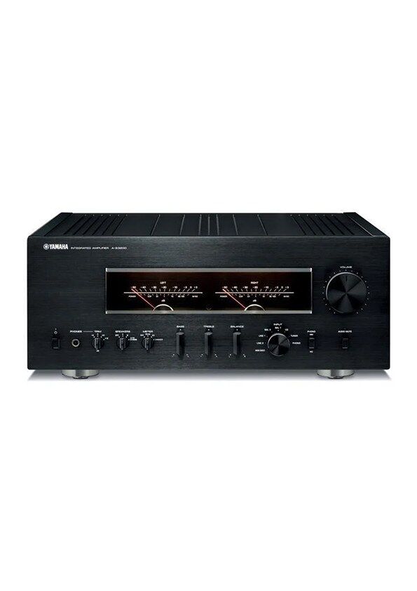 Yamaha A-S3200 Entegre Amplifikatör Siyah