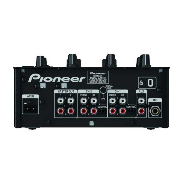 PIONEER DJM-350 2 Channel Effects Mixer SİYAH/BEYAZ