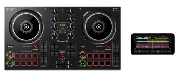 PIONEER DDJ-200 2 Kanal Controller ÇANTA HEDİYELİ