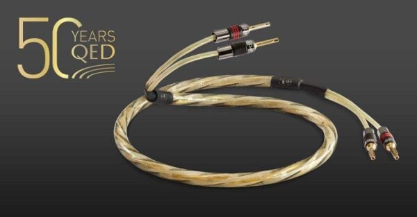 QED QE-1472 Reference Golden Anniversary XT Hoparlör Kablosu 2x2,5 m