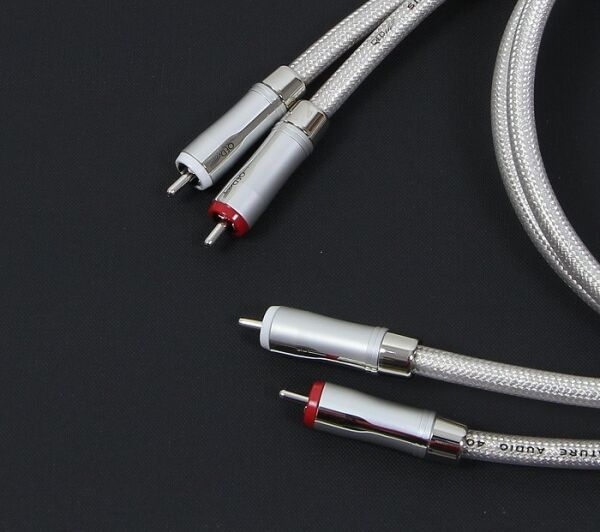 QED QE-2445 Signature Audio 40 RCA-RCA Kablo 1 m