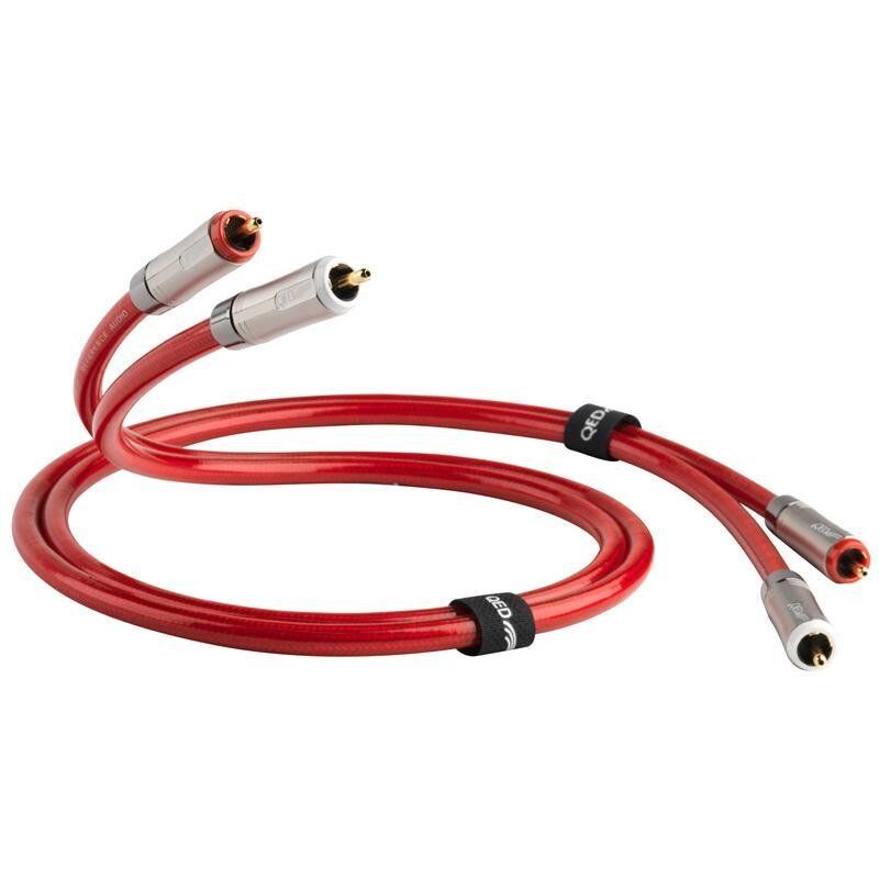 QED QE-2450 Reference Audio 40 RCA Interconnect Kablo 0,6 m