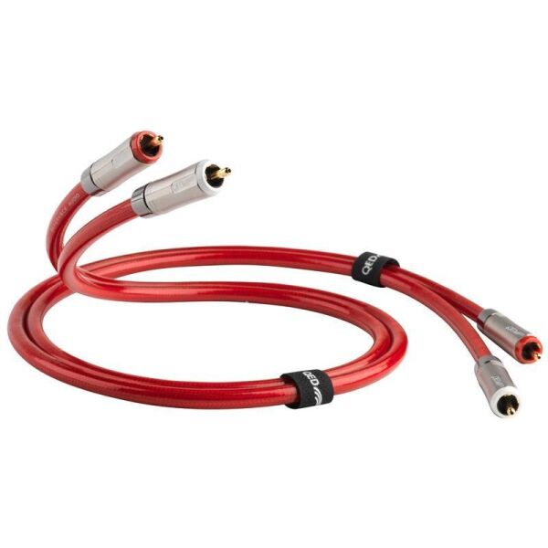 QED QE-2450 Reference Audio 40 RCA Interconnect Kablo 0,6 m