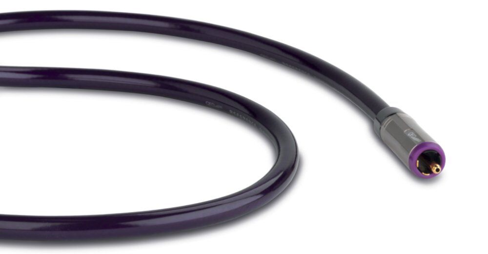 QED QE-3210 Reference Digital Audio 40 Koaksiyel Kablo 60 cm